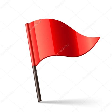 bandera roja - bandera de suiza